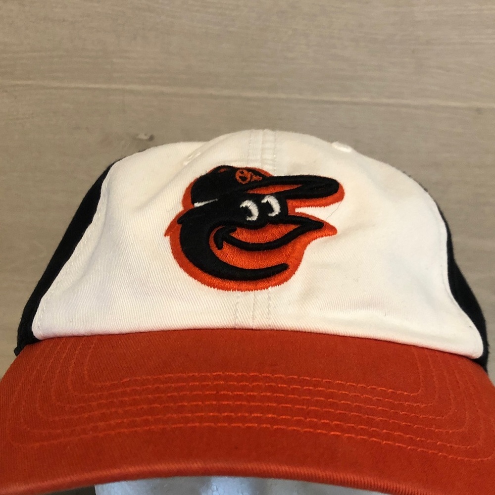 Baltimore Orioles MLB '47 Brand Hat Adult Medium with rare white ‘47